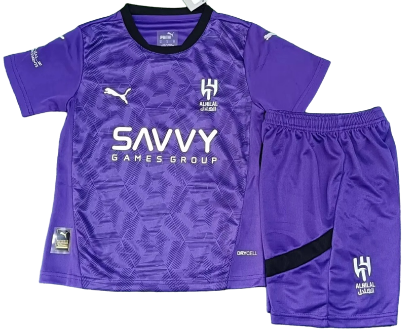 Kit infantil III Al Hilal 2024 2025 Puma oficial 